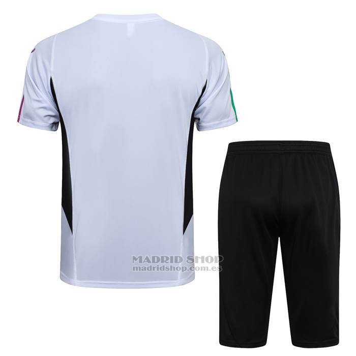 Chandal del Bayern Munich Manga Corta 2023-2024 Blanco - Pantalon Corto